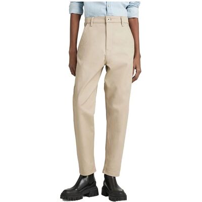 G-Star Raw Pantalons Boyfriend Tapered Beige - Publicité G-Star Raw Pantalons Boyfriend Tapered Beige - Publicité