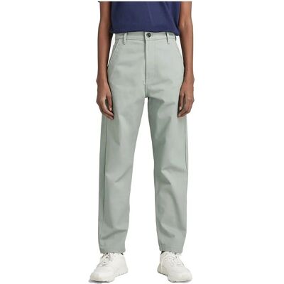 G Star Raw Jean Boyfriend Tapered - Gris Clair - Publicité G Star Raw Jean Boyfriend Tapered - Gris Clair - Publicité