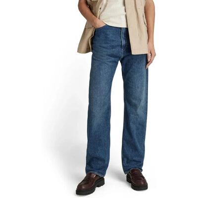 G-Star Raw Jean Type 89 Loose - Bleu foncé - Femmes - Jeans G-Star Raw Jean Type 89 Loose - Bleu foncé - Femmes - Jeans