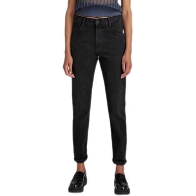 Jeans Slim Virjinya de G-Star Raw - Coton Noir - Taille 25w/32l Jeans Slim Virjinya de G-Star Raw - Coton Noir - Taille 25w/32l