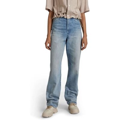 G-Star RAW Tedie Ultra High Straight Jeans - Jasnoniebieskie - Kobieta G-Star RAW Tedie Ultra High Straight Jeans - Jasnoniebieskie - Kobieta