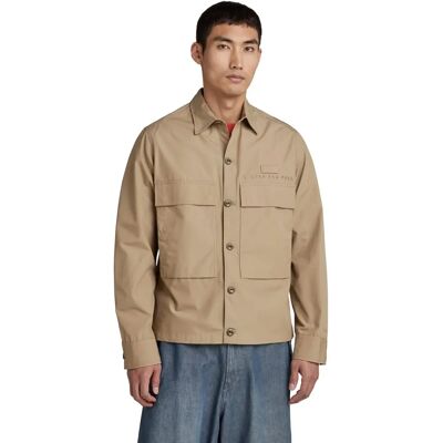 G Star Raw G-Star Raw Pocketony Overshirt Beige - Koszula G Star Raw G-Star Raw Pocketony Overshirt Beige - Koszula