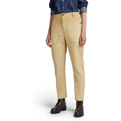 G Star Raw 3d Fatigue Boyfriend Byxor - Beige - Byxor G Star Raw 3d Fatigue Boyfriend Byxor - Beige - Byxor