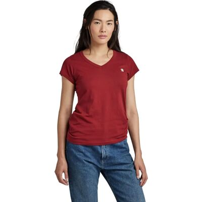 G-Star RAW Eyben Organic Cotton V-Hals T-shirt - Vrouwen XXS G-Star RAW Eyben Organic Cotton V-Hals T-shirt - Vrouwen XXS