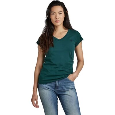 G-Star RAW Eyben Organic Cotton V-Hals Top - Vrouwen XXS G-Star RAW Eyben Organic Cotton V-Hals Top - Vrouwen XXS