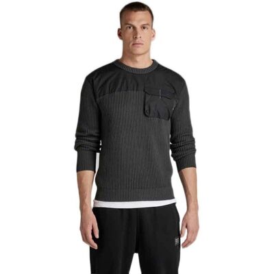 G-Star Raw Maglia R Army Grigia - Maglione G-Star Raw Maglia R Army Grigia - Maglione