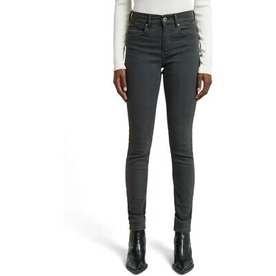 G-Star RAW 3301 Skinny Jeans - Grijs - Vrouwen G-Star RAW 3301 Skinny Jeans - Grijs - Vrouwen