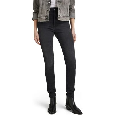 G-Star D15578-C910-C942 Jean ultra slim très haut noir - Jeans G-Star D15578-C910-C942 Jean ultra slim très haut noir - Jeans