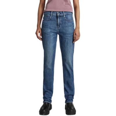 G-Star Raw Noxer Straight Jeans - Bleu moyen - Femmes - Jeans G-Star Raw Noxer Straight Jeans - Bleu moyen - Femmes - Jeans