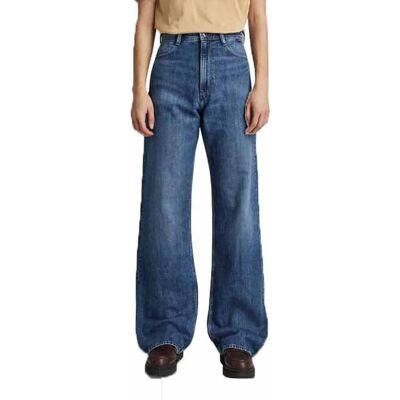 Jeans G-Star Raw Stray Ultra High - Bleu moyen - Femmes Jeans G-Star Raw Stray Ultra High - Bleu moyen - Femmes