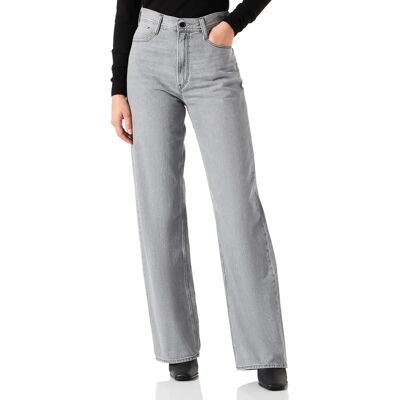 Jeans Stray Ultra Hauts Décontractés - Gris - Femme Jeans Stray Ultra Hauts Décontractés - Gris - Femme