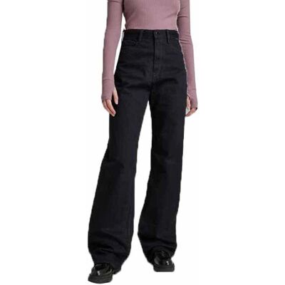 Jeans G-Star Raw Stray Ultra High - Noir - Taille 32-32 Jeans G-Star Raw Stray Ultra High - Noir - Taille 32-32
