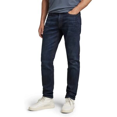 G-Star Lancet Skinny Jeans (D17235) - (D17235-C051) Usé en Saphir Foncé G-Star Lancet Skinny Jeans (D17235) - (D17235-C051) Usé en Saphir Foncé