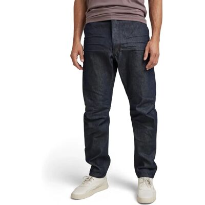 G-Star RAW Grip 3D Relaxed Tapered Jeans - Dark Blue - Men 28-30 G-Star RAW Grip 3D Relaxed Tapered Jeans - Dark Blue - Men 28-30
