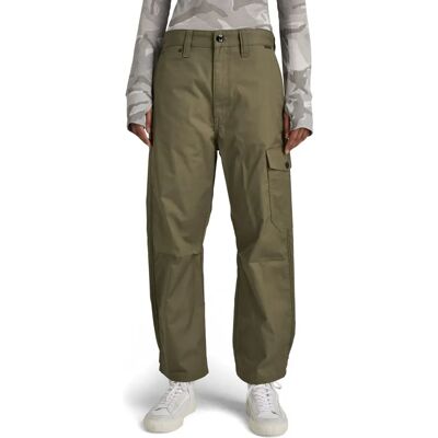 G-Star RAW Pantalon Cargo Relaxed - Vert - Femmes - Taille 30 G-Star RAW Pantalon Cargo Relaxed - Vert - Femmes - Taille 30