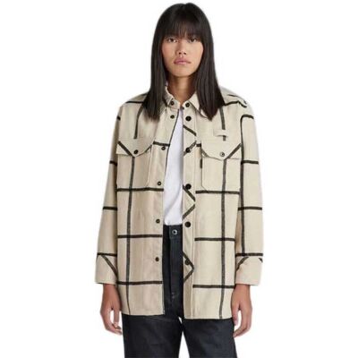 G-Star RAW Surchemise Boyfriend - Multicolore - Femmes M - Surchemise G-Star RAW Surchemise Boyfriend - Multicolore - Femmes M - Surchemise