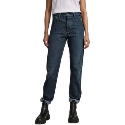G-Star Raw Virjinya Jean Slim - Bleu foncé - Femme G-Star Raw Virjinya Jean Slim - Bleu foncé - Femme