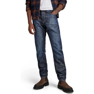 G-Star Triple A Jeans Droits Réguliers (D19161) - Jeans Droits (D19161-B988-D350) bleu G-Star Triple A Jeans Droits Réguliers (D19161) - Jeans Droits (D19161-B988-D350) bleu