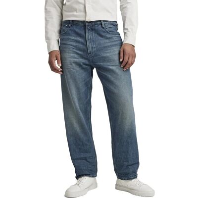 G-Star Raw Typ 89 Luźne Jeansy - Granat, Bawełna - Rozmiar 24w/32l G-Star Raw Typ 89 Luźne Jeansy - Granat, Bawełna - Rozmiar 24w/32l