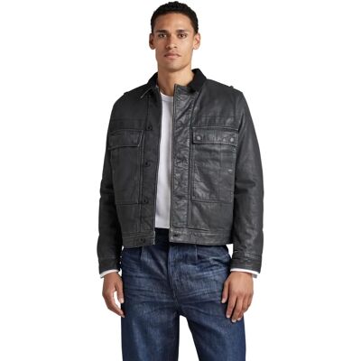 Veste utilitaire unisexe G-Star Raw - Noir - XS Veste utilitaire unisexe G-Star Raw - Noir - XS