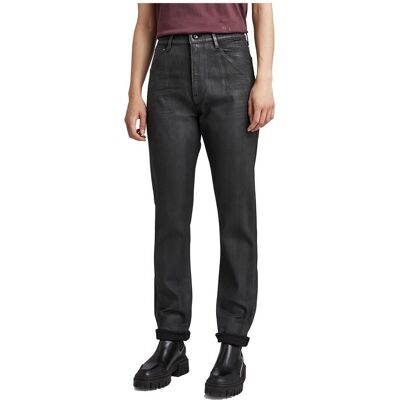 G-Star RAW Virjinya Jean slim - Noir - Taille haute - Slim G-Star RAW Virjinya Jean slim - Noir - Taille haute - Slim