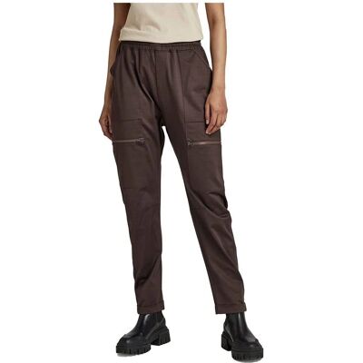 Pantalon cargo 3D Boyfriend G-Star Raw - Marron - Femmes Pantalon cargo 3D Boyfriend G-Star Raw - Marron - Femmes
