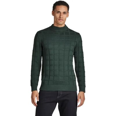 G-Star Raw Ciężki Sweter - Zielony - Wiskoza - XS - Sweter G-Star Raw Ciężki Sweter - Zielony - Wiskoza - XS - Sweter