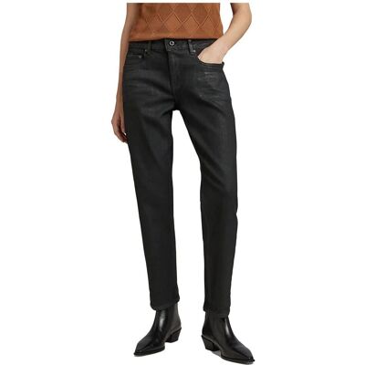 G-Star Raw Kate Boyfriend Jeans - Cotone Nero - Taglia 24w/32l - Jeans G-Star Raw Kate Boyfriend Jeans - Cotone Nero - Taglia 24w/32l - Jeans