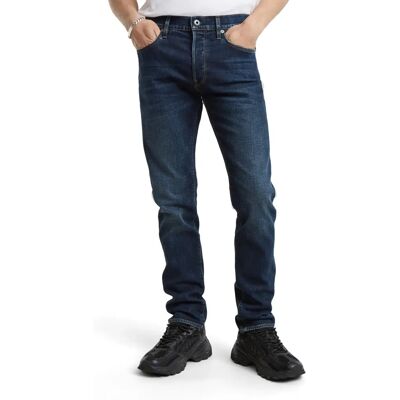 G-Star 3301 Slim Jeans - Usés en Dusk Blue B843 G-Star 3301 Slim Jeans - Usés en Dusk Blue B843