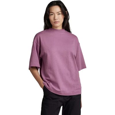 T-shirt ample violet G-Star RAW - Femme S T-shirt ample violet G-Star RAW - Femme S