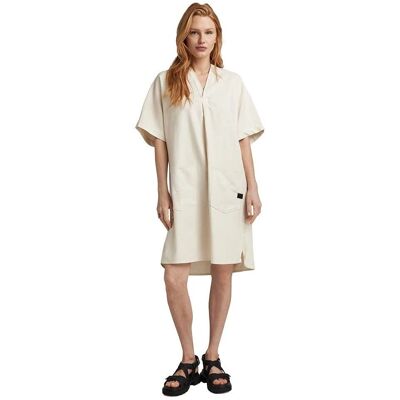 Robe tunique confortable G Star Raw - Coton blanc - M Robe tunique confortable G Star Raw - Coton blanc - M