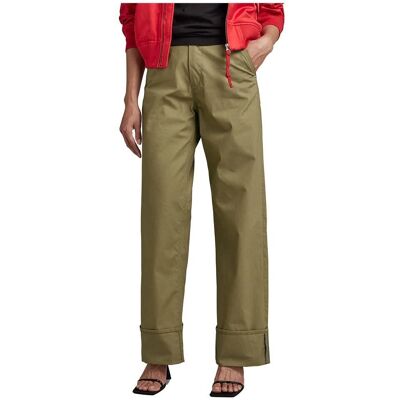 G-Star RAW Modèle Stray Chino - Vert - Femmes G-Star RAW Modèle Stray Chino - Vert - Femmes