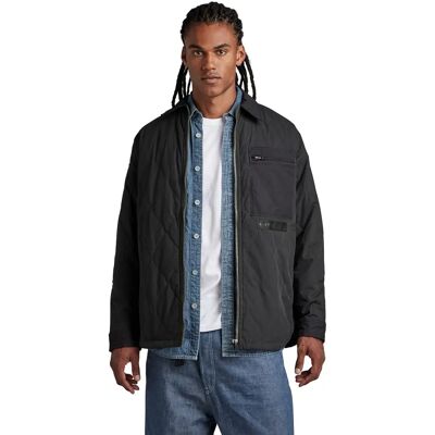 G-Star Raw Giacca Oversize Unisex Postino 2.0 - Nero - XXL G-Star Raw Giacca Oversize Unisex Postino 2.0 - Nero - XXL