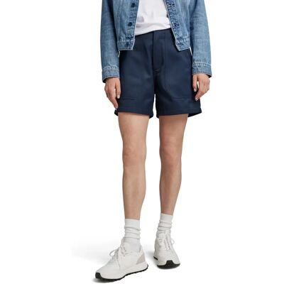 G-Star Raw 3D Fatigue Shorts - Bleu foncé - Femmes G-Star Raw 3D Fatigue Shorts - Bleu foncé - Femmes