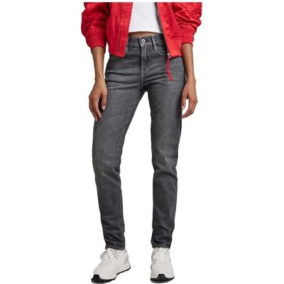 G-Star RAW Ace Slim Grå - Låg midja, Stretchig denim, Förstärkt myntficka - Jeans G-Star RAW Ace Slim Grå - Låg midja, Stretchig denim, Förstärkt myntficka - Jeans