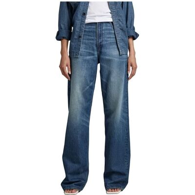 Jeans taille très haute G-Star RAW Stray - Bleu moyen - Femmes 30-34 Jeans taille très haute G-Star RAW Stray - Bleu moyen - Femmes 30-34