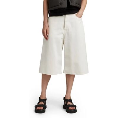 G-Star RAW Patti Shorts - Blanc - Femmes - Short en denim ample G-Star RAW Patti Shorts - Blanc - Femmes - Short en denim ample