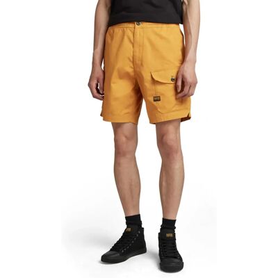 G-Star Sport Trainer Sweat Shorts (D21039-D384) - gul G-Star Sport Trainer Sweat Shorts (D21039-D384) - gul