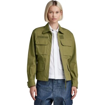 Kurtka Blouson G-Star Raw - Zielona Bawełna - Rozmiar Large - Kurtka Kurtka Blouson G-Star Raw - Zielona Bawełna - Rozmiar Large - Kurtka