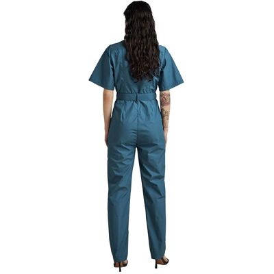Combinaison femme G-Star Raw Bristum Deconstructed - Bleu moyen Combinaison femme G-Star Raw Bristum Deconstructed - Bleu moyen