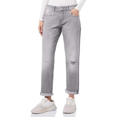 G-Star RAW Kate Boyfriend Jeans - Gris - Femmes - Coupe décontractée - Jean G-Star RAW Kate Boyfriend Jeans - Gris - Femmes - Coupe décontractée - Jean