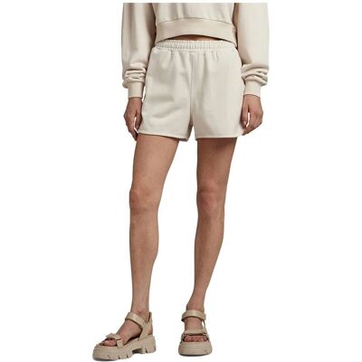 G-Star Raw Sport Shorts - Biały Bawełna - Rozmiar S G-Star Raw Sport Shorts - Biały Bawełna - Rozmiar S
