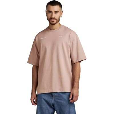 T-shirt unisexe en coton écologique G-Star RAW - Violet - Homme XL T-shirt unisexe en coton écologique G-Star RAW - Violet - Homme XL