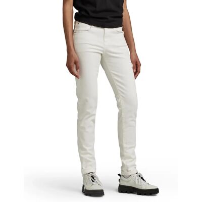 G-Star RAW Ace Slim Jeans - Blanco - Mujeres - Ajuste estrecho - Jeans G-Star RAW Ace Slim Jeans - Blanco - Mujeres - Ajuste estrecho - Jeans