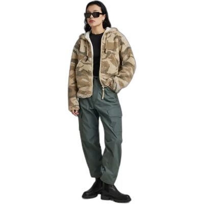 Veste Teddy G-Star Raw - Multicolore - Femme M - Veste - Publicité Veste Teddy G-Star Raw - Multicolore - Femme M - Veste - Publicité