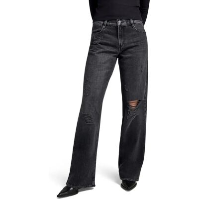 Jeans Judee à taille basse et coupe ample - G-Star RAW - Noir - Femmes - Jeans Jeans Judee à taille basse et coupe ample - G-Star RAW - Noir - Femmes - Jeans