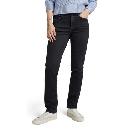 Jeans droits slim G-Star RAW Ace 2.0 - Bleu foncé - Femmes 25-30 Jeans droits slim G-Star RAW Ace 2.0 - Bleu foncé - Femmes 25-30