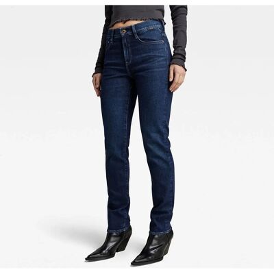 G-Star RAW Ace 2.0 Spodnie jeans slim proste - Ciemny niebieski - Kobiety 28-34 G-Star RAW Ace 2.0 Spodnie jeans slim proste - Ciemny niebieski - Kobiety 28-34