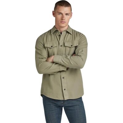 Chemise Slim Marine de G-Star - Vêtements Décontractés - Publicité Chemise Slim Marine de G-Star - Vêtements Décontractés - Publicité