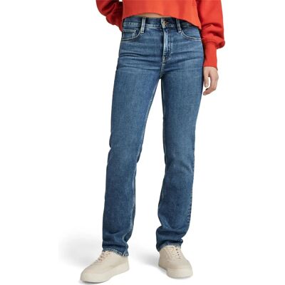 G-Star D23951-C052-G118 Jean Bleu Coupe Droite G-Star D23951-C052-G118 Jean Bleu Coupe Droite